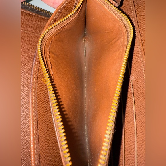 Louis Vuitton Monogram Organizer Wallet – Vintage – Made in France - Picture 7 of 11